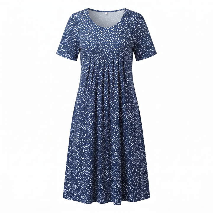 Women's Casual Dress | Midi Floral-style Print Midi