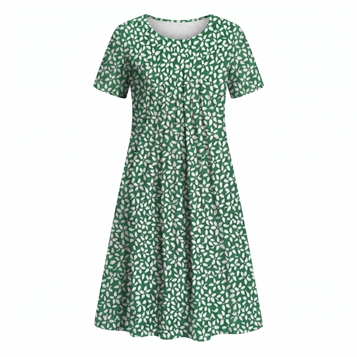 Women's Casual Dress | Midi Floral-style Print Midi