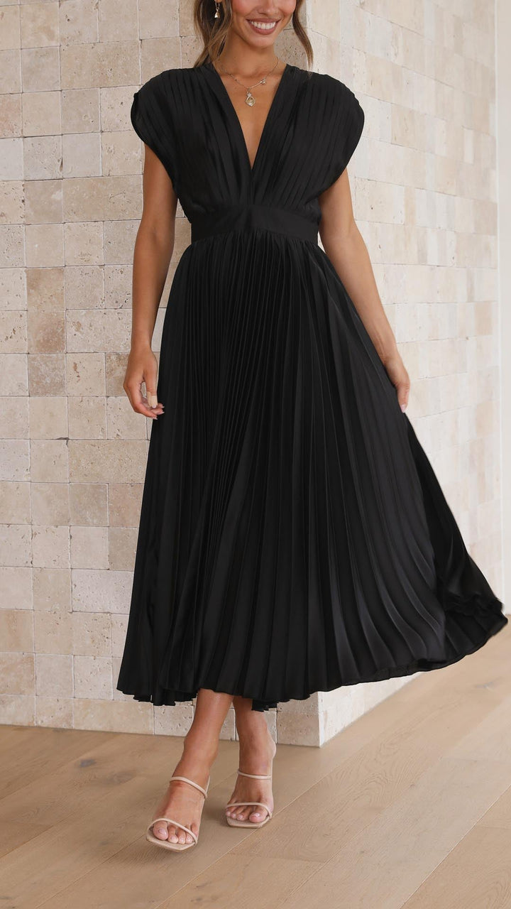Women's Wedding Guest Dress | Pleated
